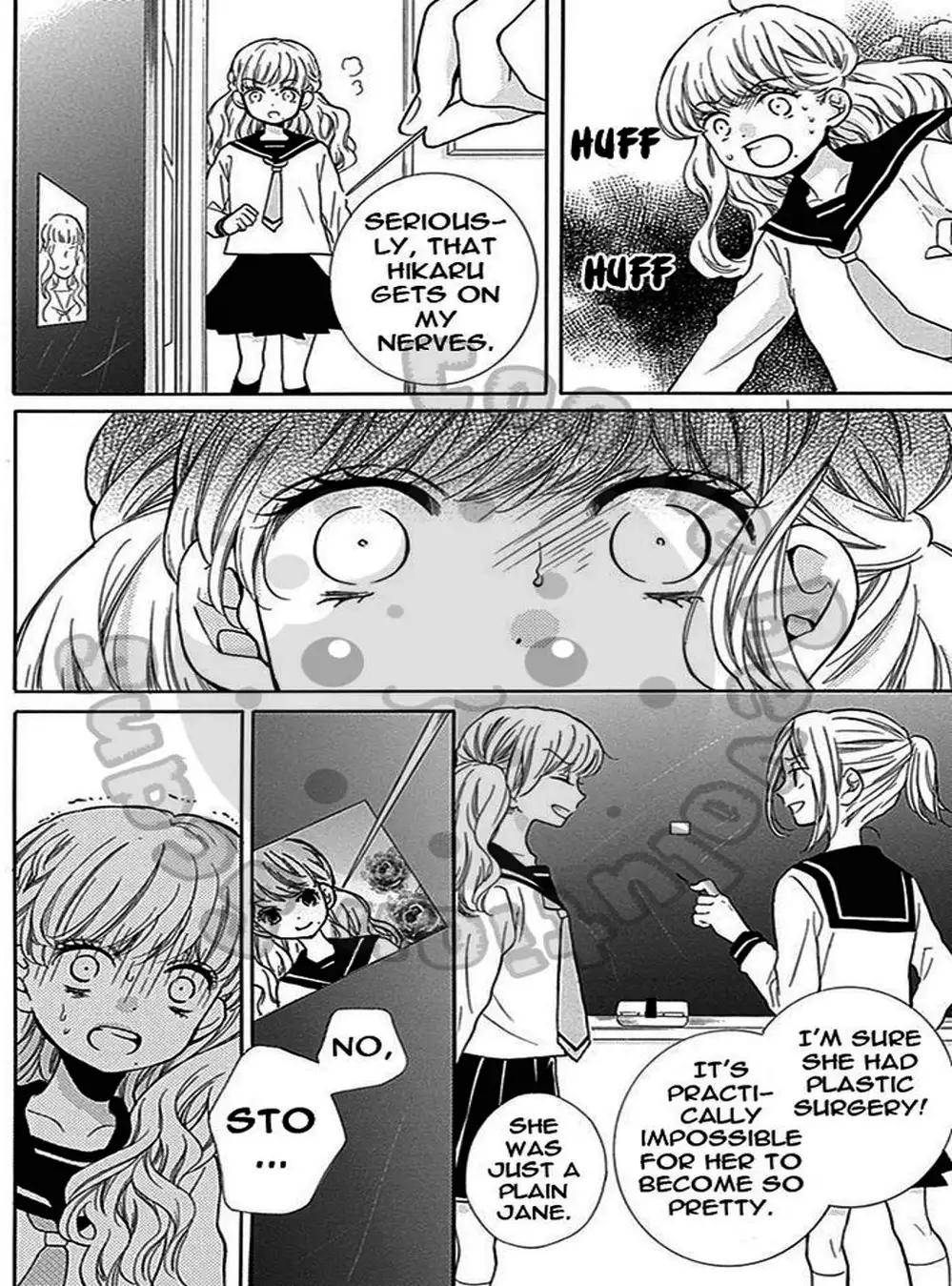 Truyện Tranh Lớp Học Rùng Rợn - Screaming Lesson trang 4