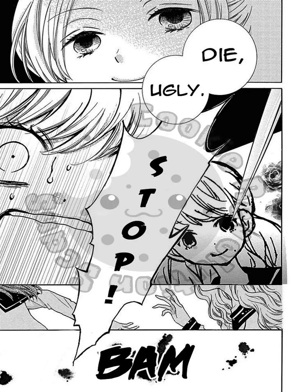 Truyện Tranh Lớp Học Rùng Rợn - Screaming Lesson trang 4