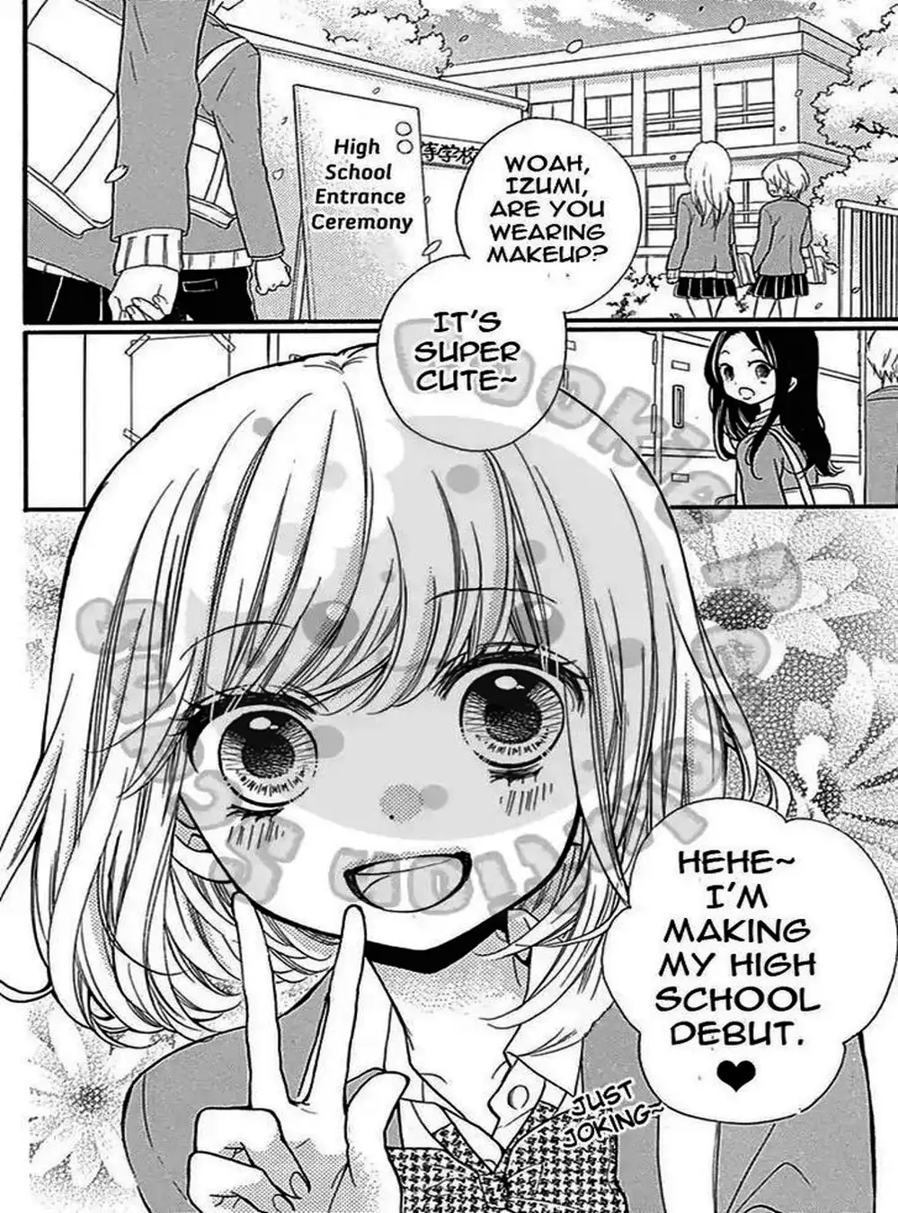 Truyện Tranh Lớp Học Rùng Rợn - Screaming Lesson trang 4