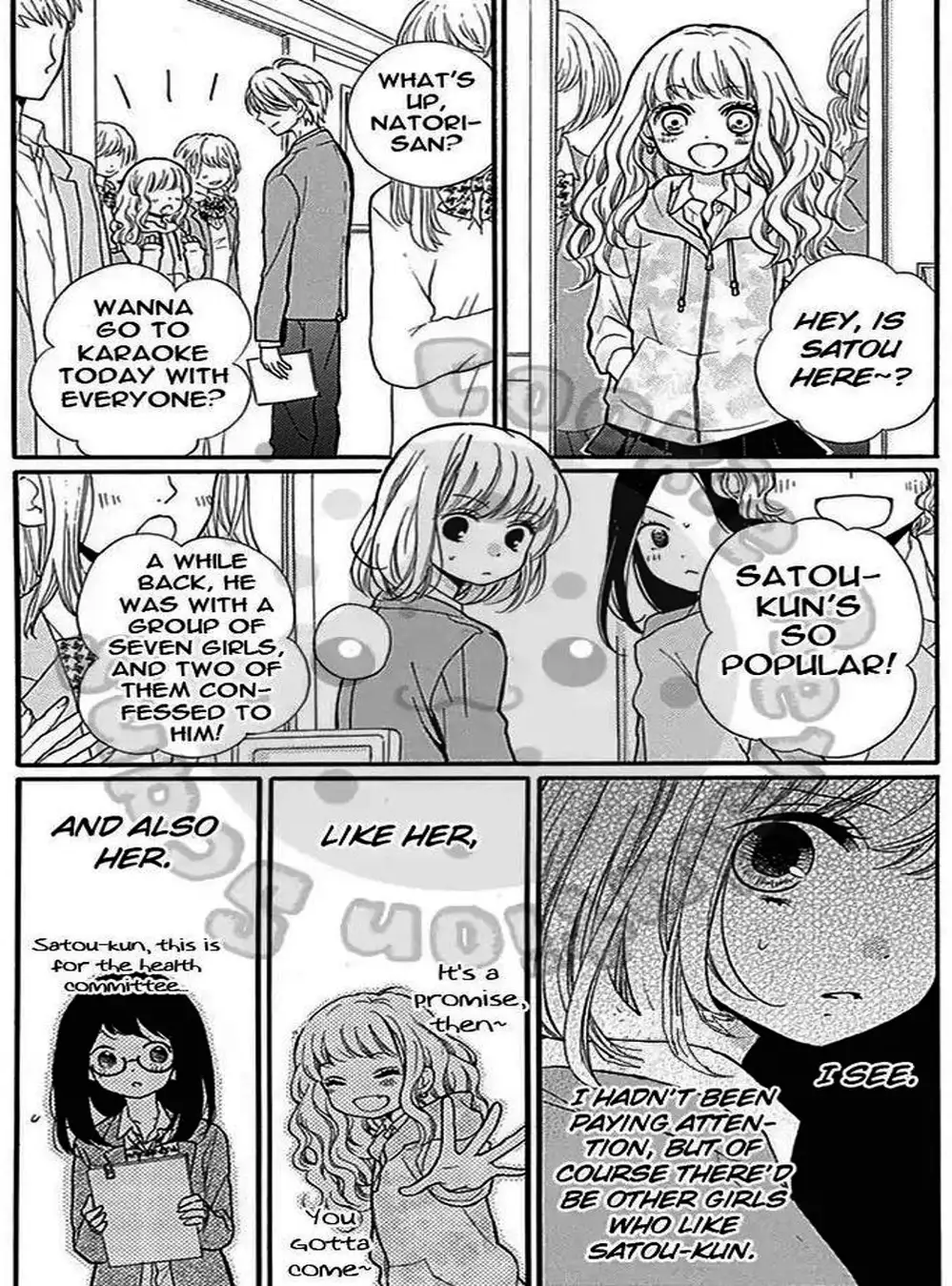 Truyện Tranh Lớp Học Rùng Rợn - Screaming Lesson trang 4