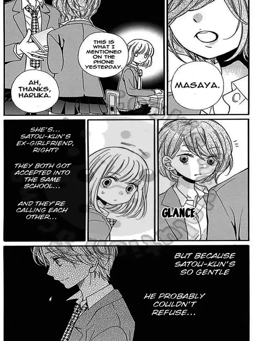 Truyện Tranh Lớp Học Rùng Rợn - Screaming Lesson trang 4