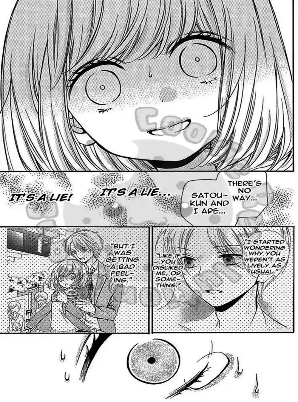 Truyện Tranh Lớp Học Rùng Rợn - Screaming Lesson trang 4