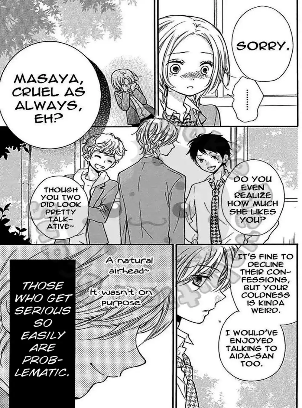 Truyện Tranh Lớp Học Rùng Rợn - Screaming Lesson trang 4