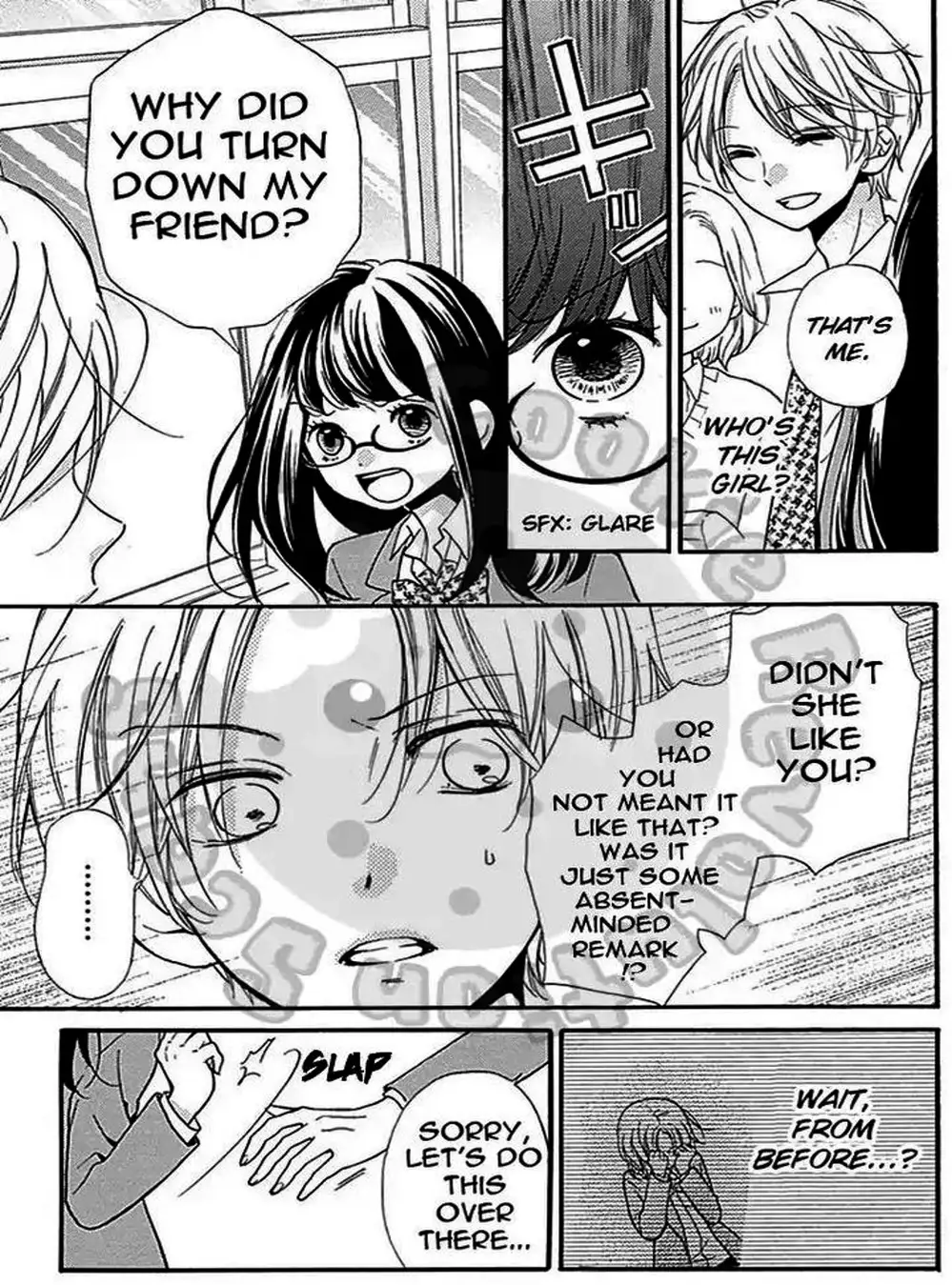 Truyện Tranh Lớp Học Rùng Rợn - Screaming Lesson trang 4