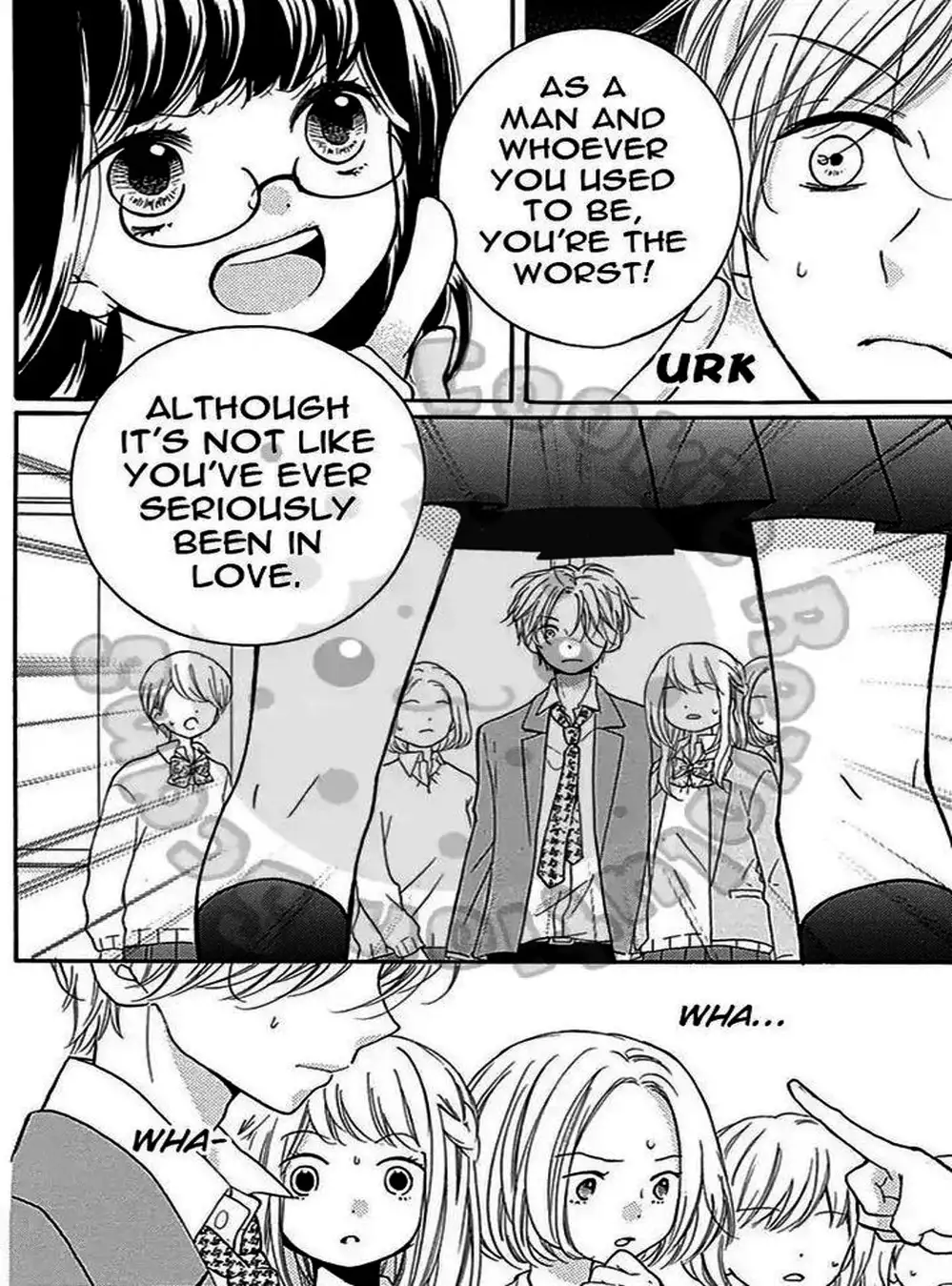 Truyện Tranh Lớp Học Rùng Rợn - Screaming Lesson trang 4