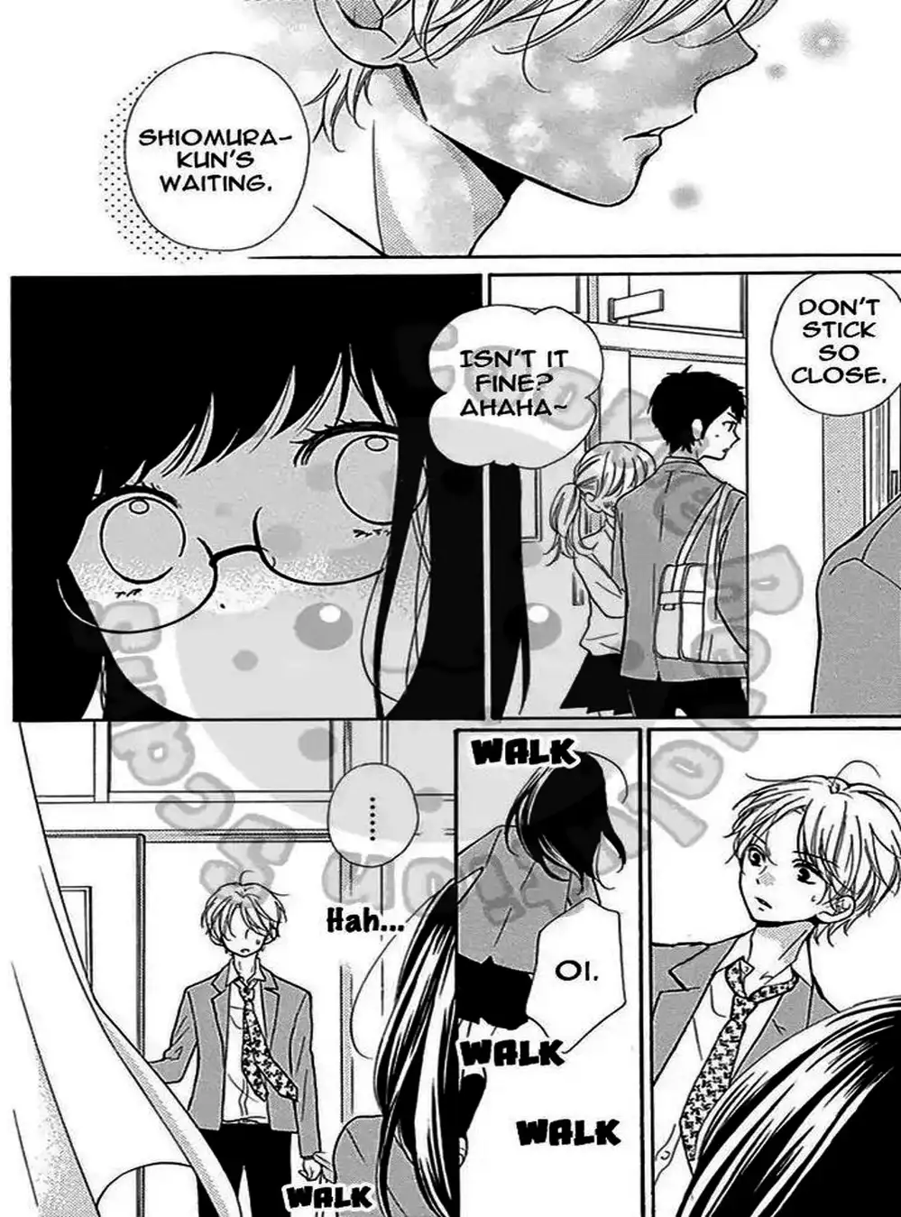 Truyện Tranh Lớp Học Rùng Rợn - Screaming Lesson trang 4