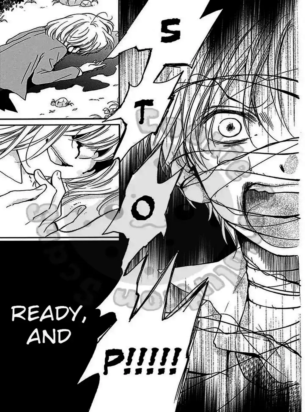 Truyện Tranh Lớp Học Rùng Rợn - Screaming Lesson trang 4