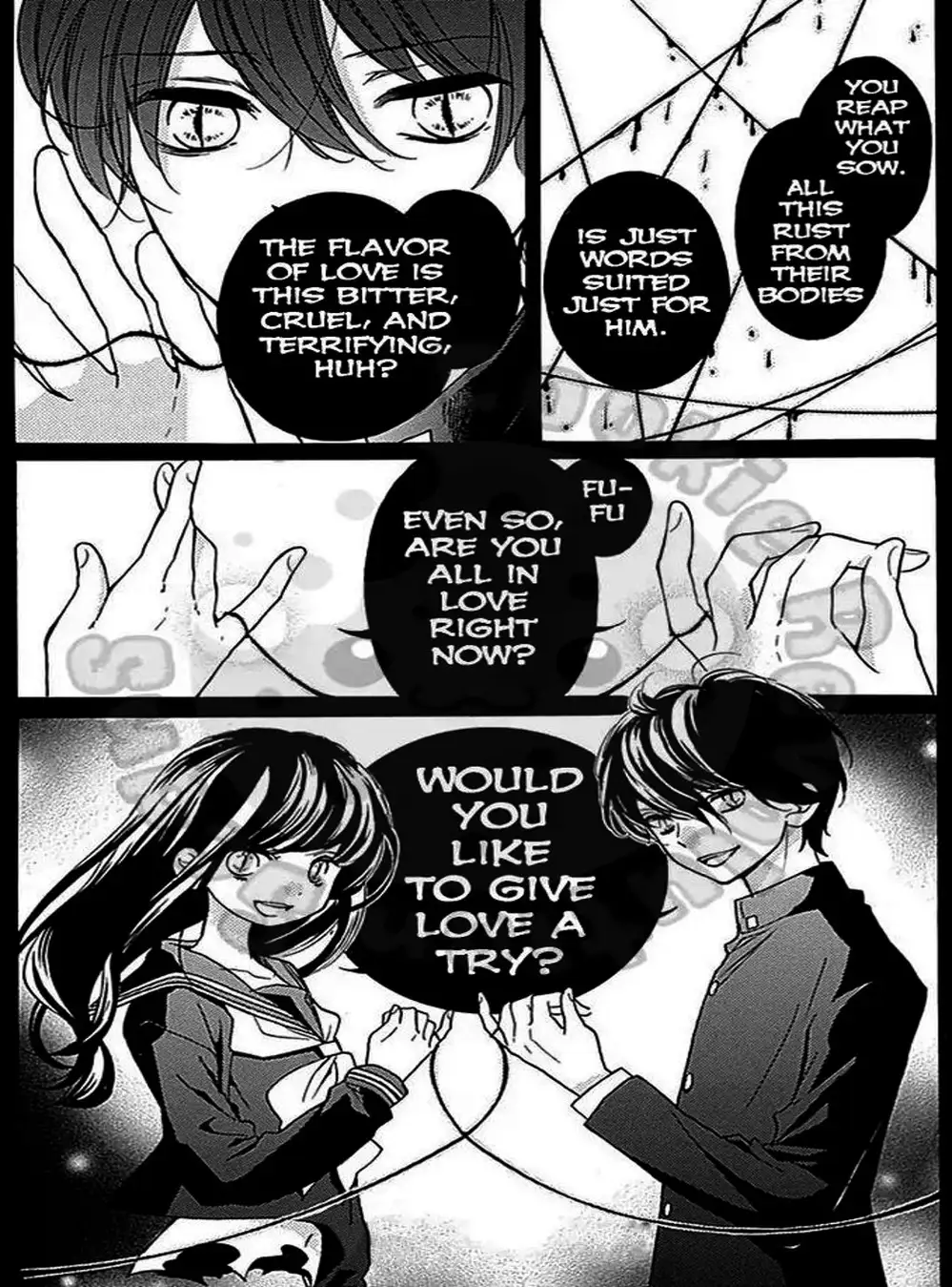 Truyện Tranh Lớp Học Rùng Rợn - Screaming Lesson trang 4