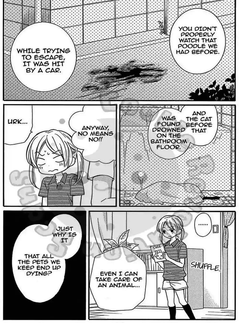 Truyện Tranh Lớp Học Rùng Rợn - Screaming Lesson trang 4