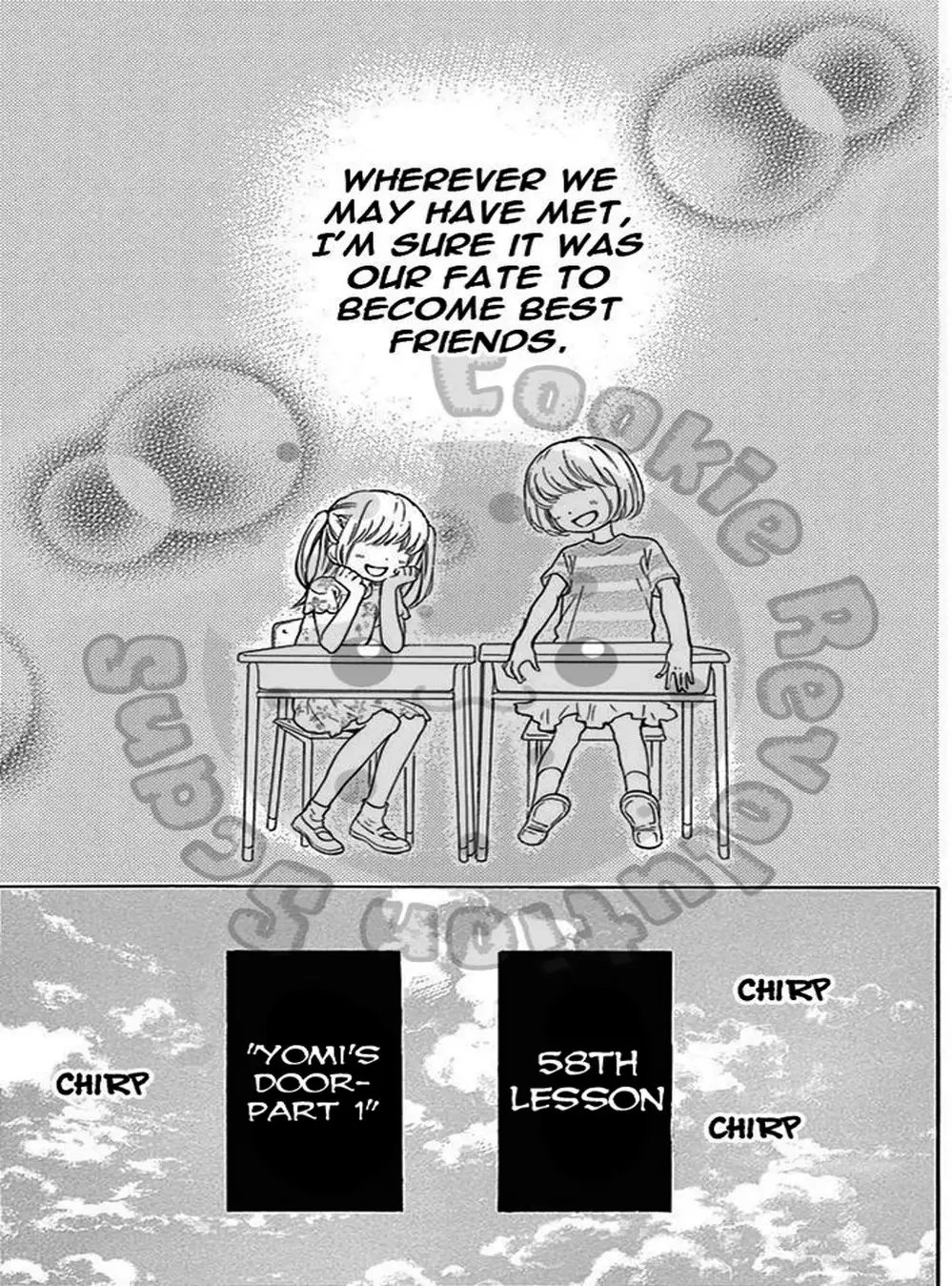 Truyện Tranh Lớp Học Rùng Rợn - Screaming Lesson trang 4