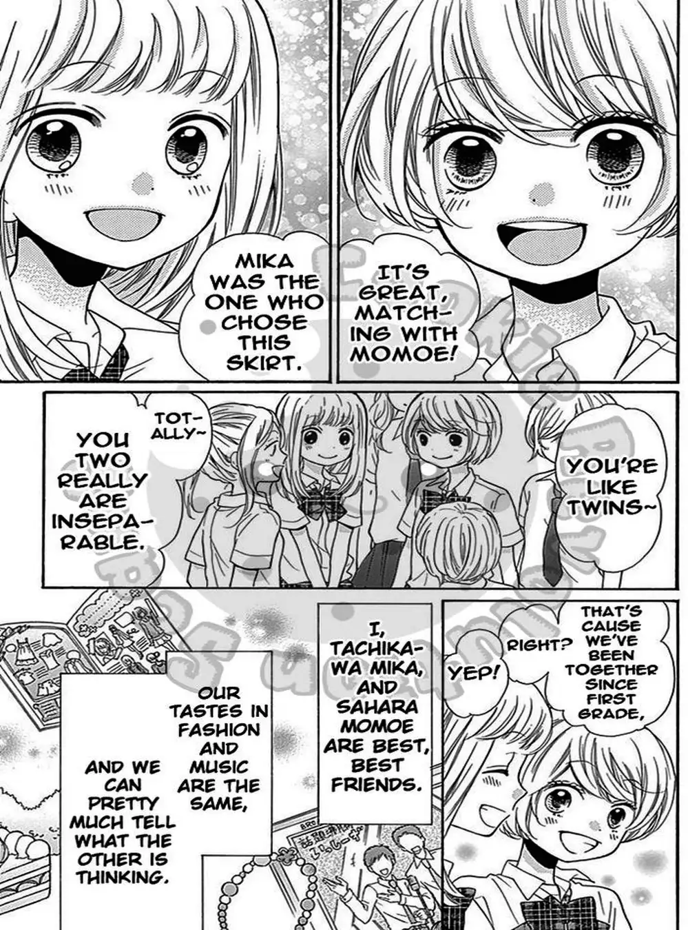 Truyện Tranh Lớp Học Rùng Rợn - Screaming Lesson trang 4