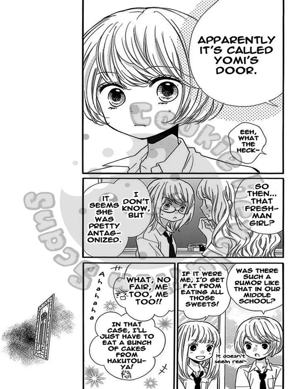 Truyện Tranh Lớp Học Rùng Rợn - Screaming Lesson trang 4