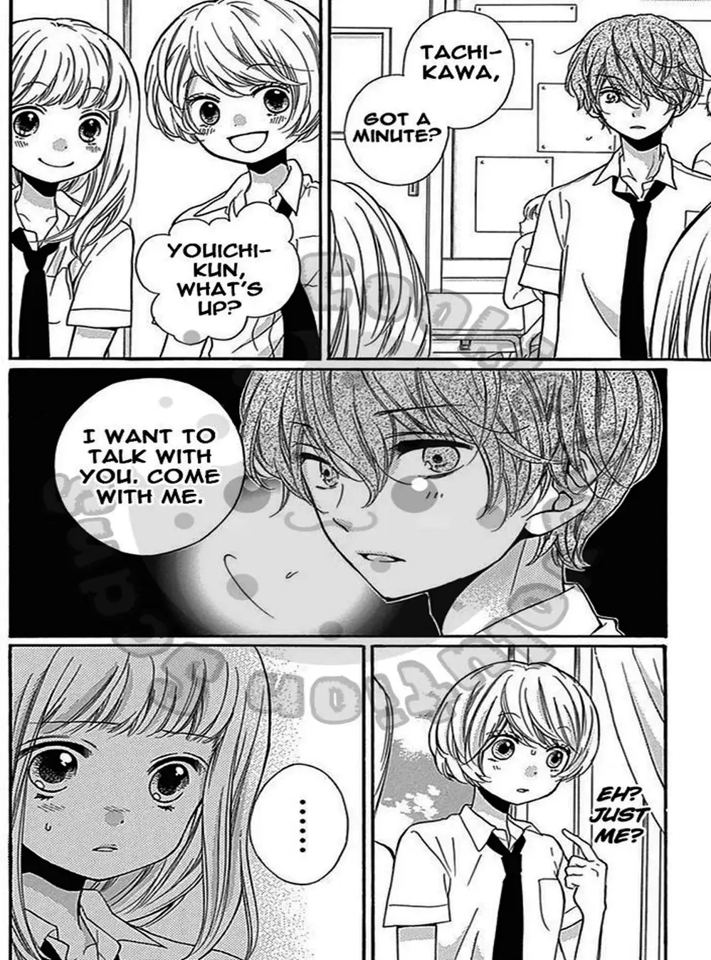 Truyện Tranh Lớp Học Rùng Rợn - Screaming Lesson trang 4