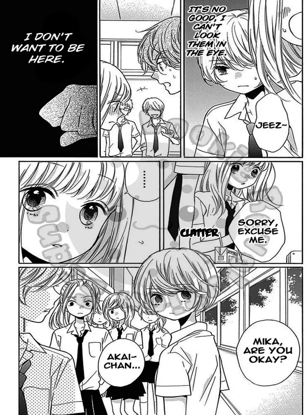 Truyện Tranh Lớp Học Rùng Rợn - Screaming Lesson trang 4