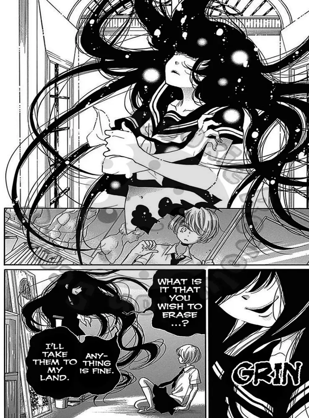 Truyện Tranh Lớp Học Rùng Rợn - Screaming Lesson trang 4