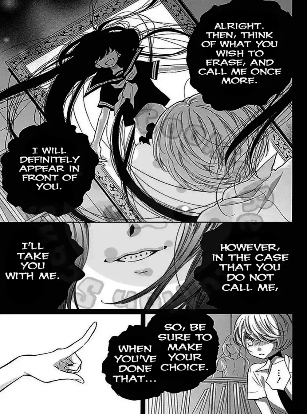 Truyện Tranh Lớp Học Rùng Rợn - Screaming Lesson trang 4