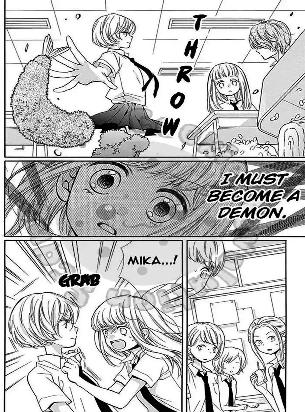 Truyện Tranh Lớp Học Rùng Rợn - Screaming Lesson trang 4