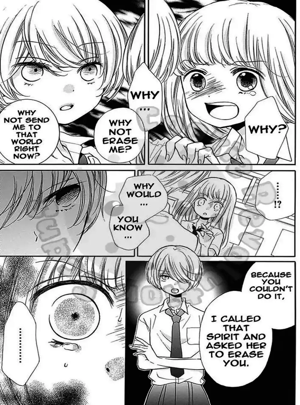 Truyện Tranh Lớp Học Rùng Rợn - Screaming Lesson trang 4