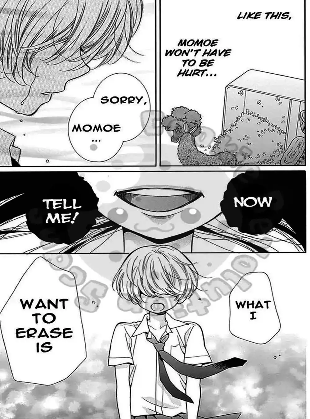 Truyện Tranh Lớp Học Rùng Rợn - Screaming Lesson trang 4