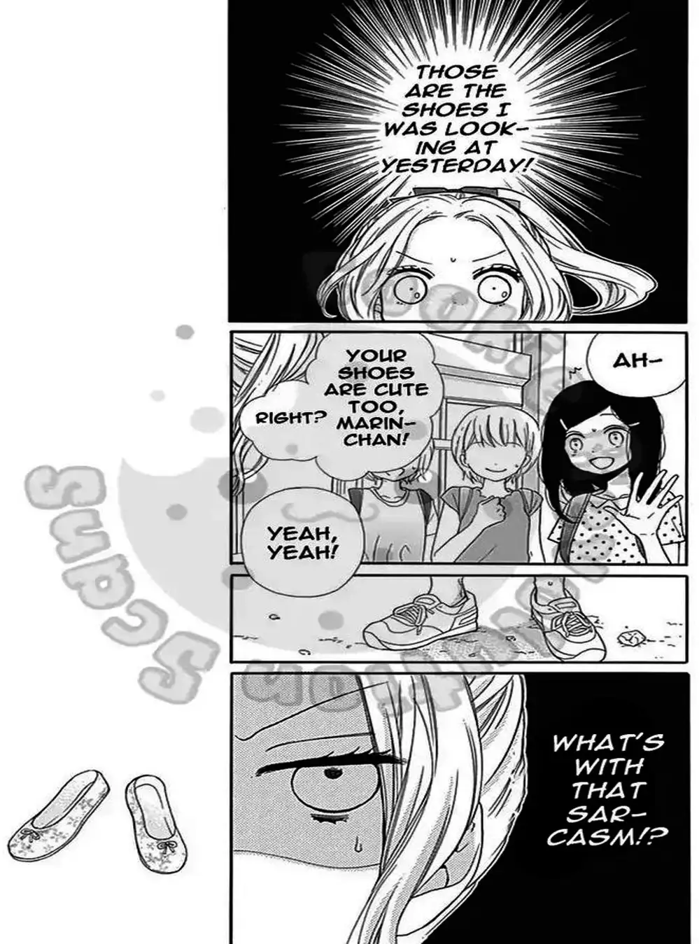 Truyện Tranh Lớp Học Rùng Rợn - Screaming Lesson trang 4