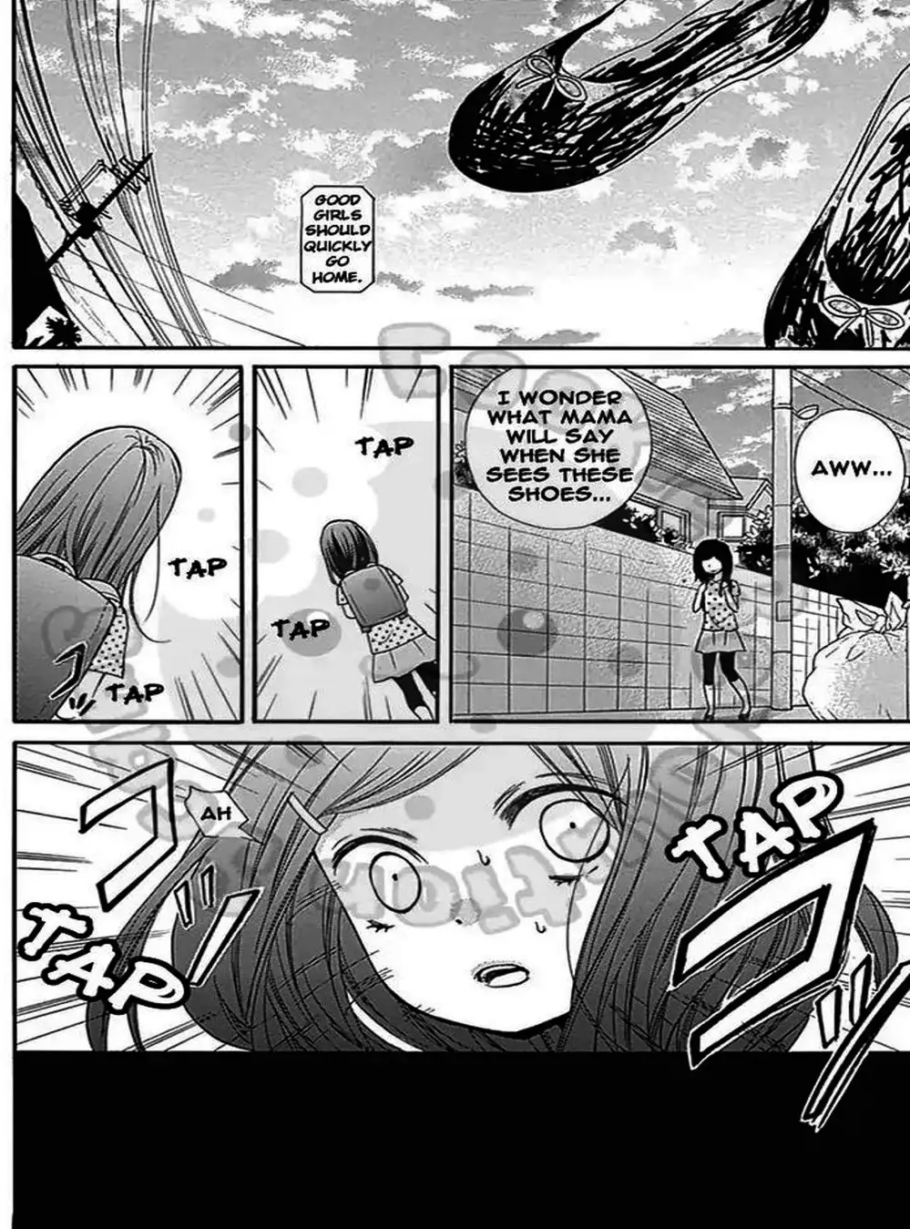 Truyện Tranh Lớp Học Rùng Rợn - Screaming Lesson trang 4