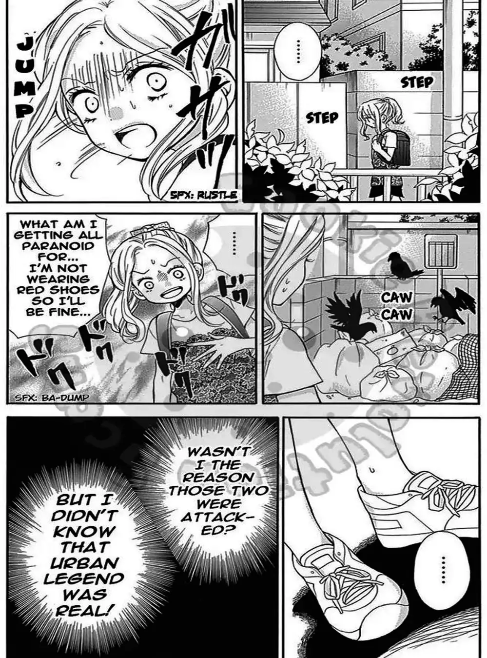 Truyện Tranh Lớp Học Rùng Rợn - Screaming Lesson trang 4