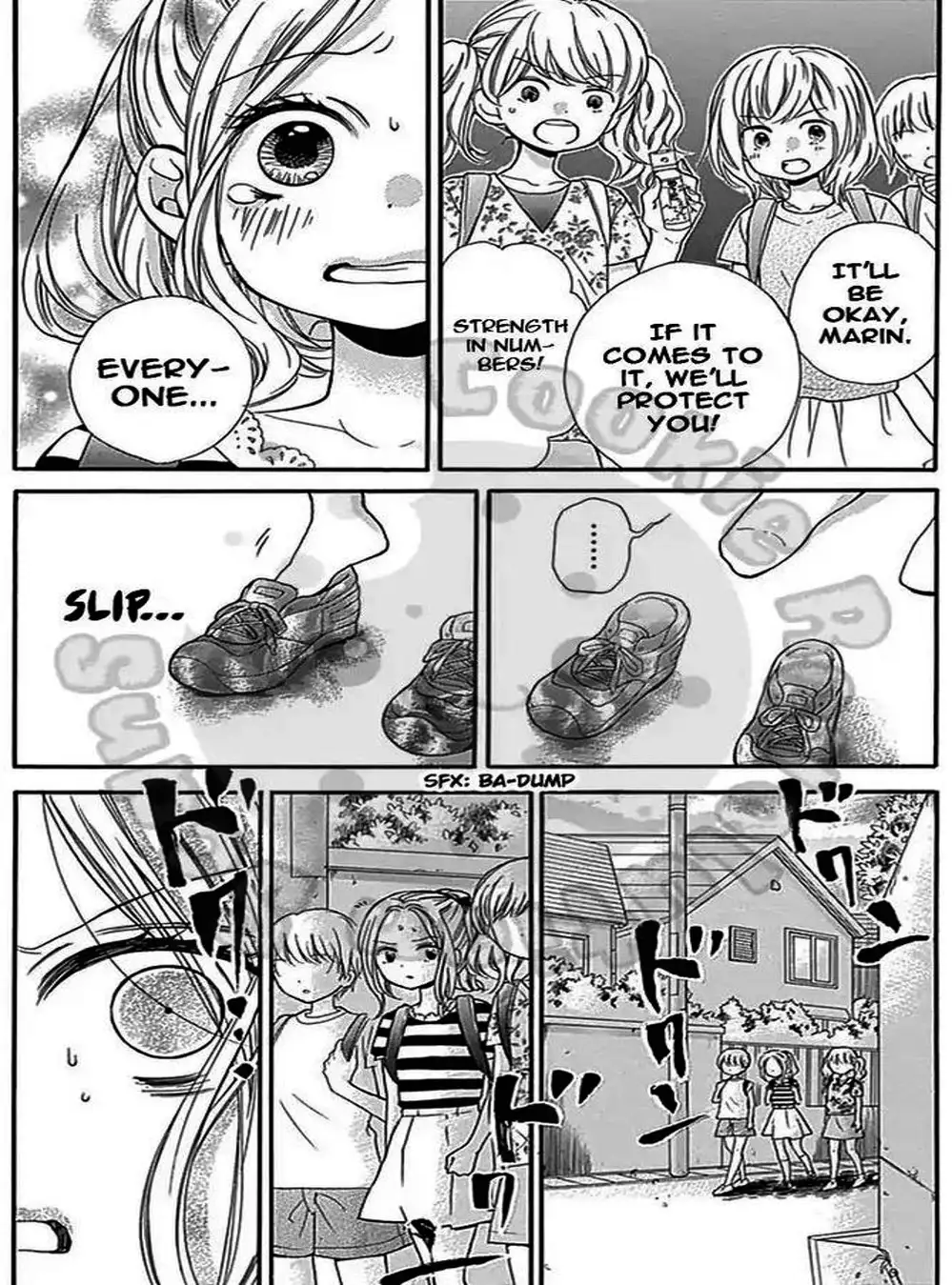 Truyện Tranh Lớp Học Rùng Rợn - Screaming Lesson trang 4