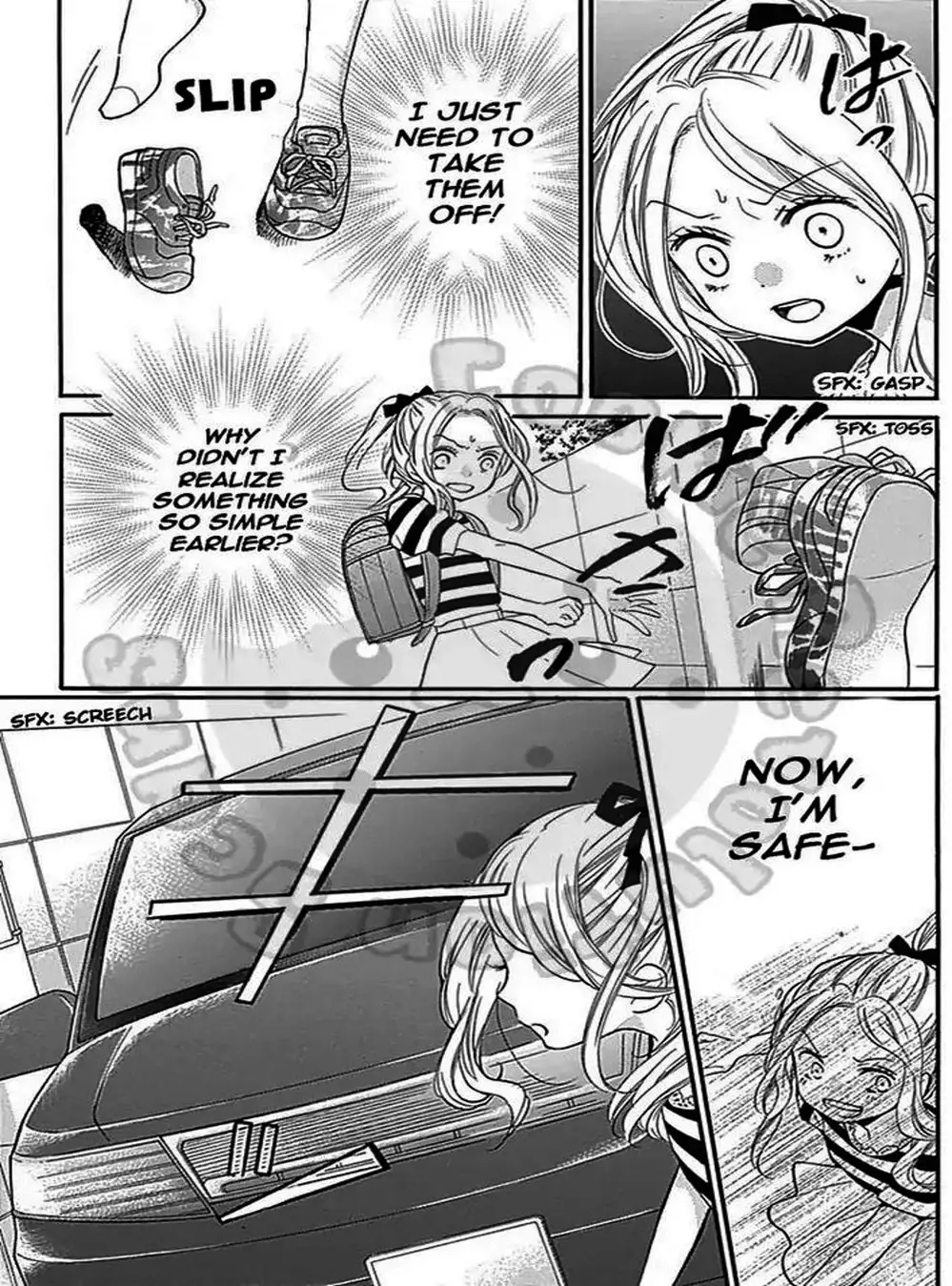 Truyện Tranh Lớp Học Rùng Rợn - Screaming Lesson trang 4