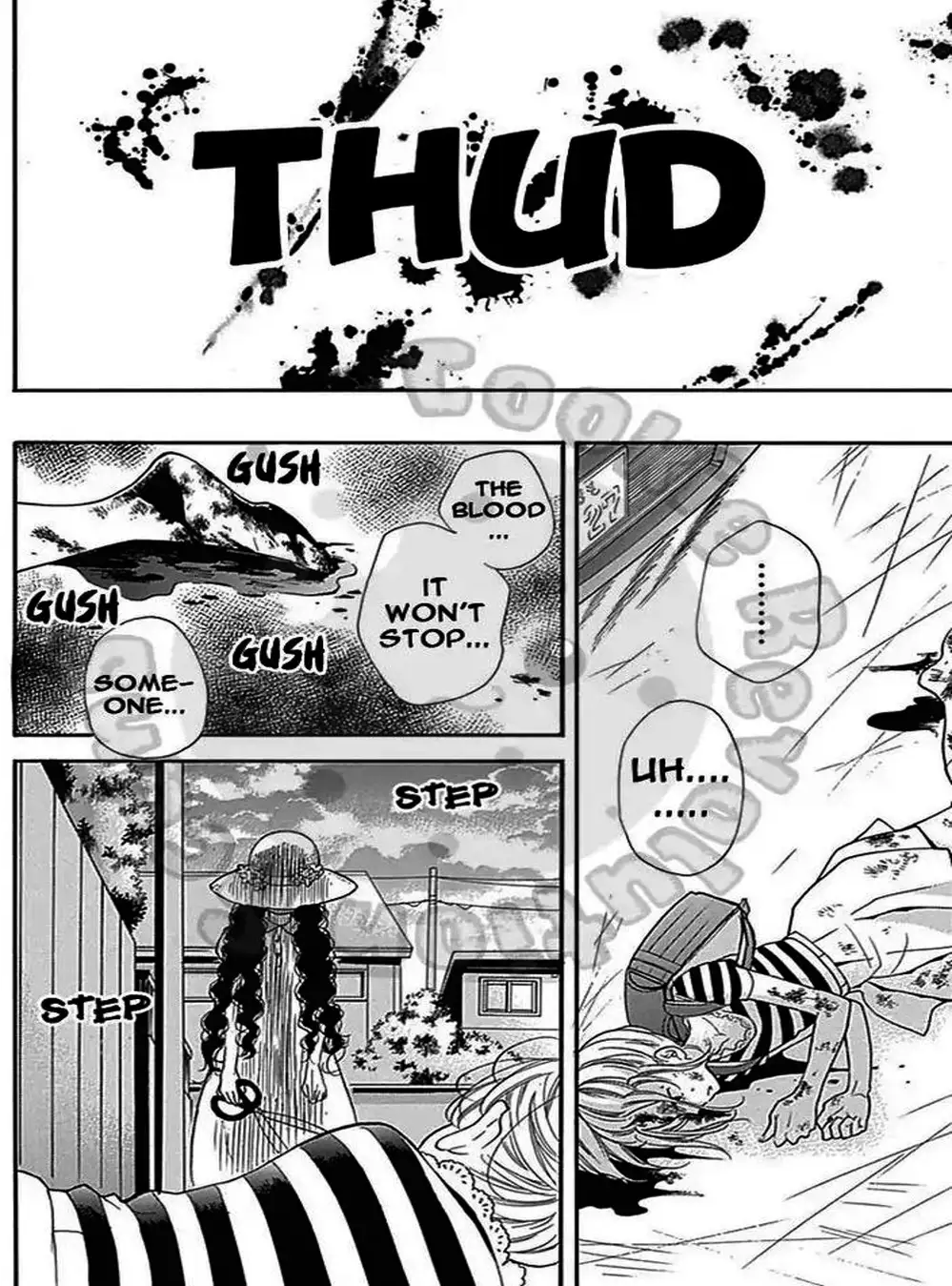 Truyện Tranh Lớp Học Rùng Rợn - Screaming Lesson trang 4