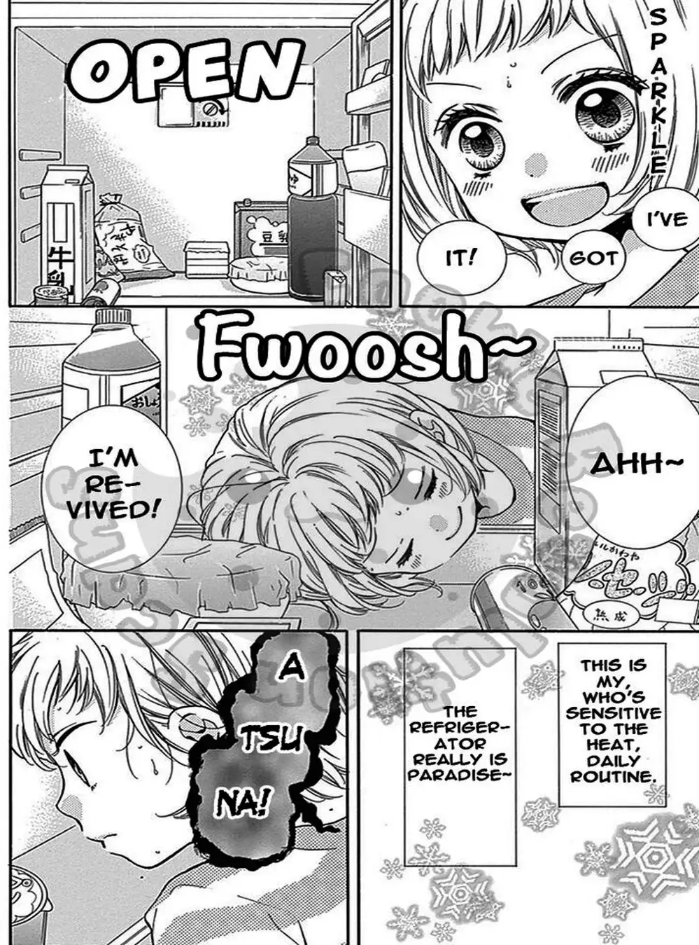 Truyện Tranh Lớp Học Rùng Rợn - Screaming Lesson trang 4