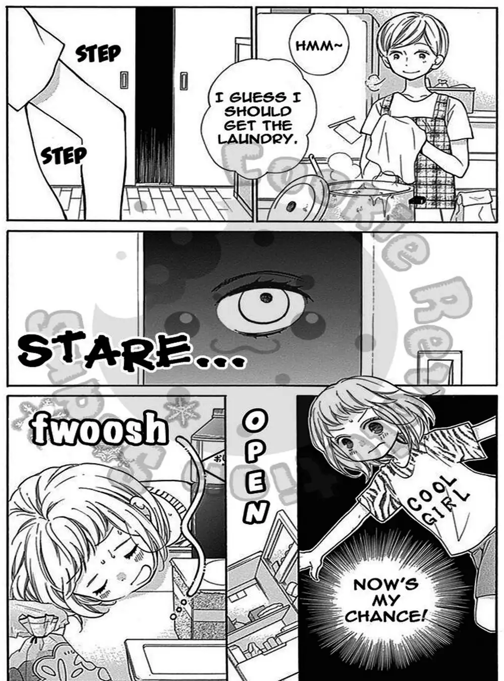 Truyện Tranh Lớp Học Rùng Rợn - Screaming Lesson trang 4