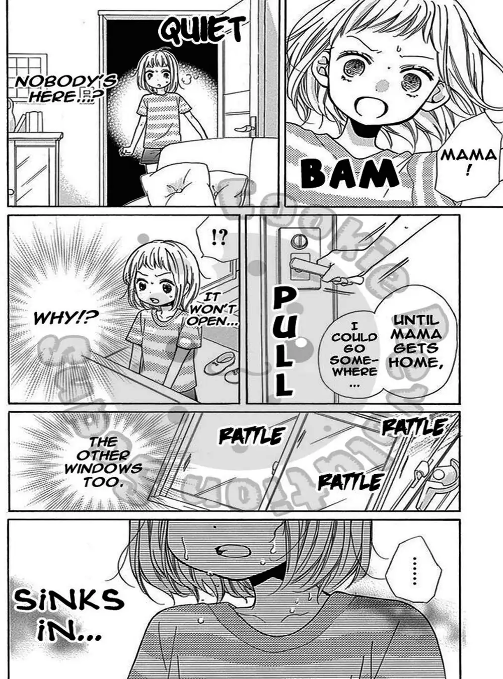 Truyện Tranh Lớp Học Rùng Rợn - Screaming Lesson trang 4