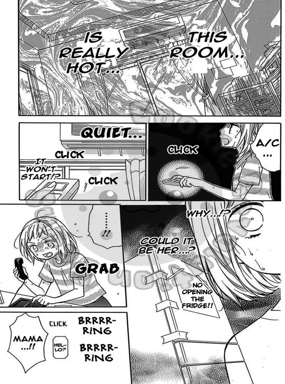 Truyện Tranh Lớp Học Rùng Rợn - Screaming Lesson trang 4