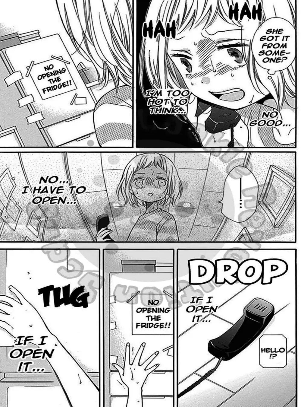 Truyện Tranh Lớp Học Rùng Rợn - Screaming Lesson trang 4