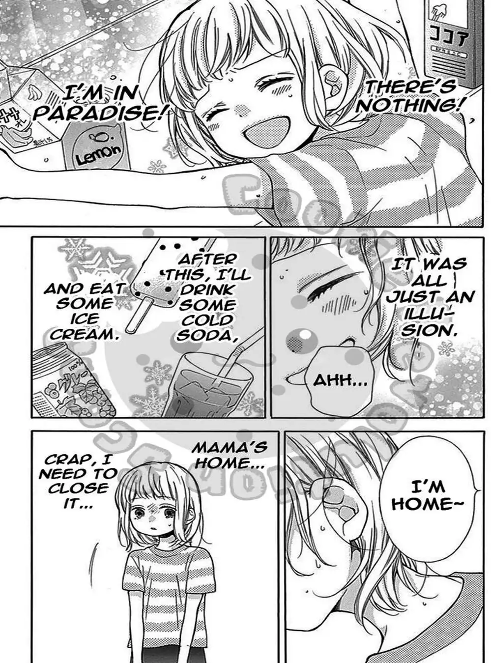 Truyện Tranh Lớp Học Rùng Rợn - Screaming Lesson trang 4