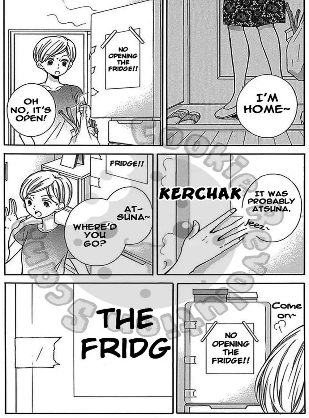 Truyện Tranh Lớp Học Rùng Rợn - Screaming Lesson trang 4