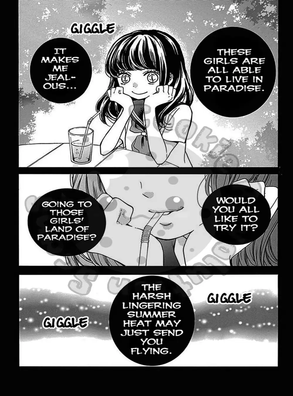 Truyện Tranh Lớp Học Rùng Rợn - Screaming Lesson trang 4