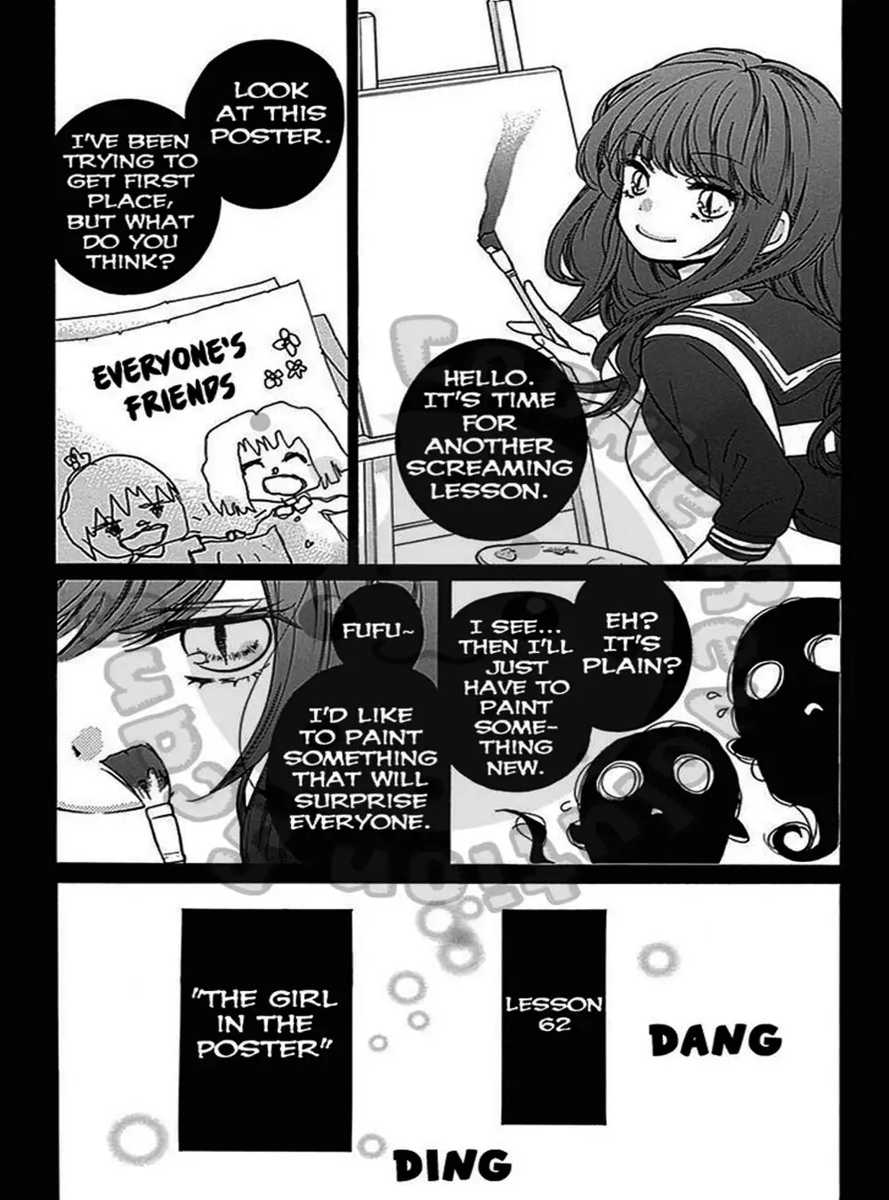 Truyện Tranh Lớp Học Rùng Rợn - Screaming Lesson trang 4