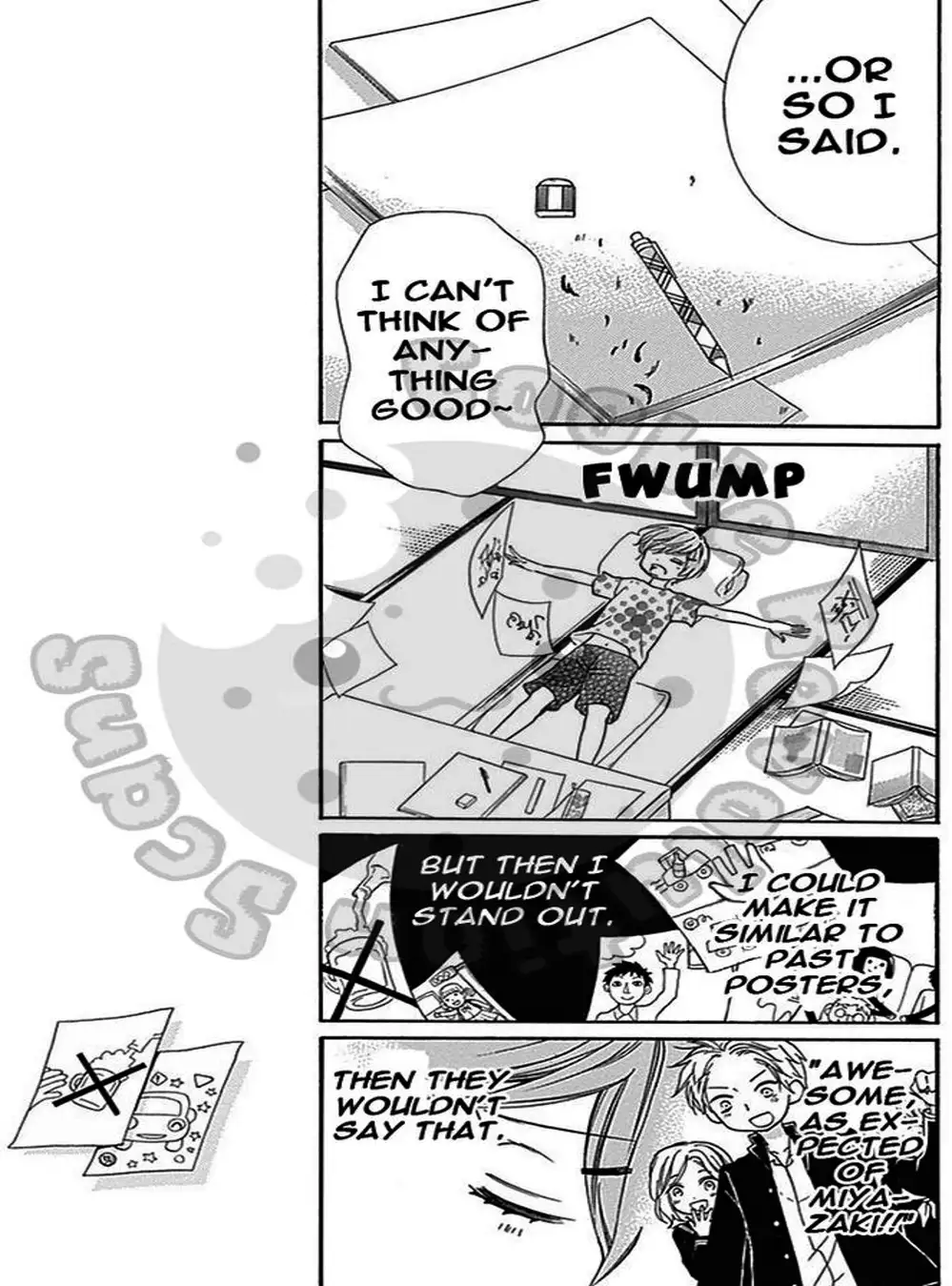 Truyện Tranh Lớp Học Rùng Rợn - Screaming Lesson trang 4