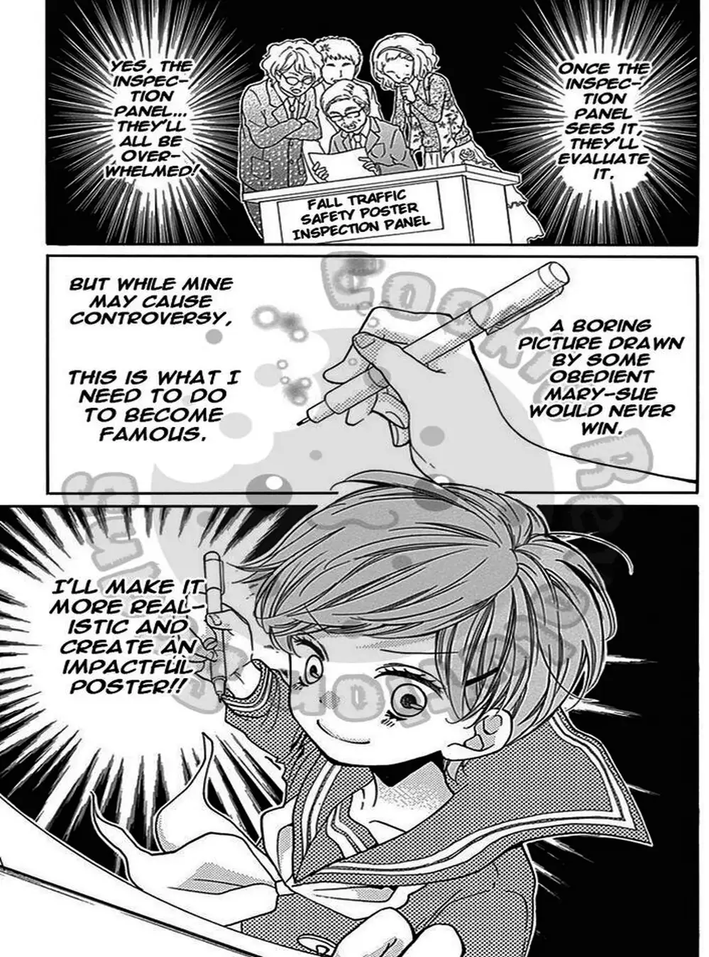 Truyện Tranh Lớp Học Rùng Rợn - Screaming Lesson trang 4