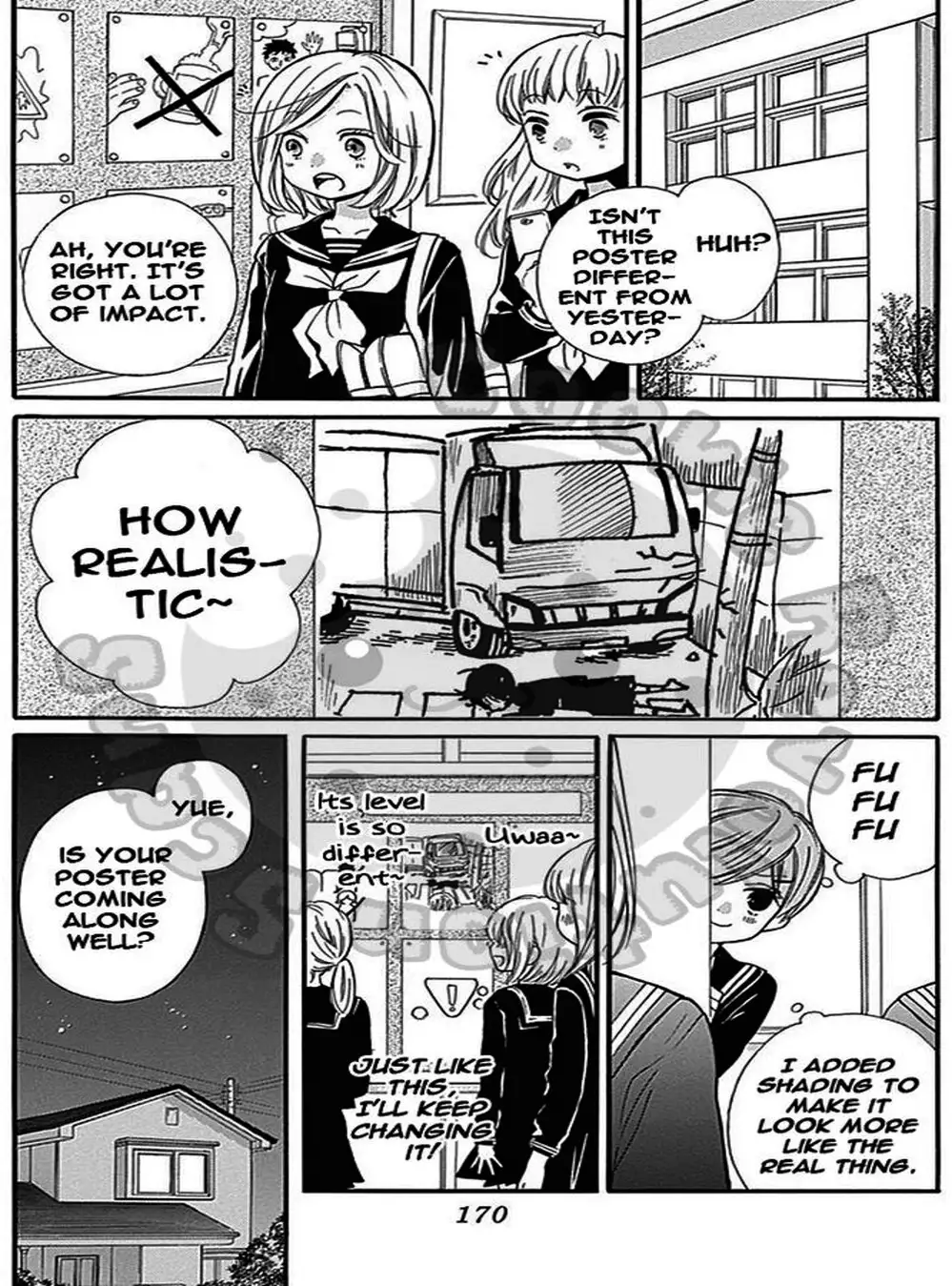 Truyện Tranh Lớp Học Rùng Rợn - Screaming Lesson trang 4