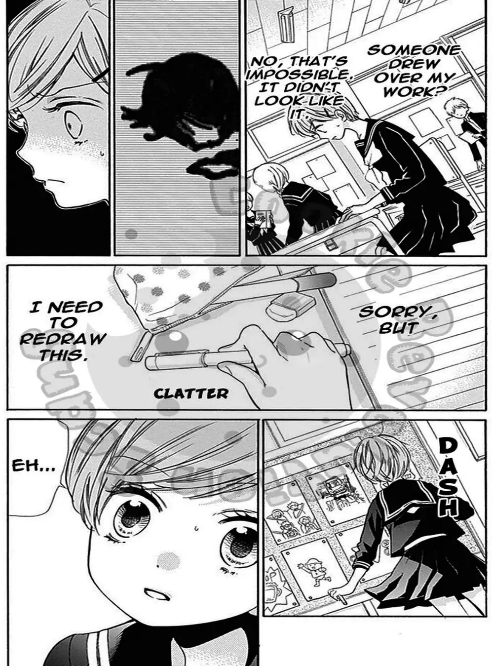 Truyện Tranh Lớp Học Rùng Rợn - Screaming Lesson trang 4