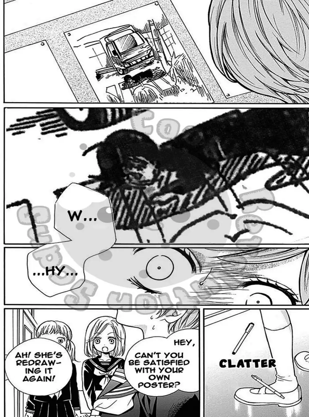 Truyện Tranh Lớp Học Rùng Rợn - Screaming Lesson trang 4