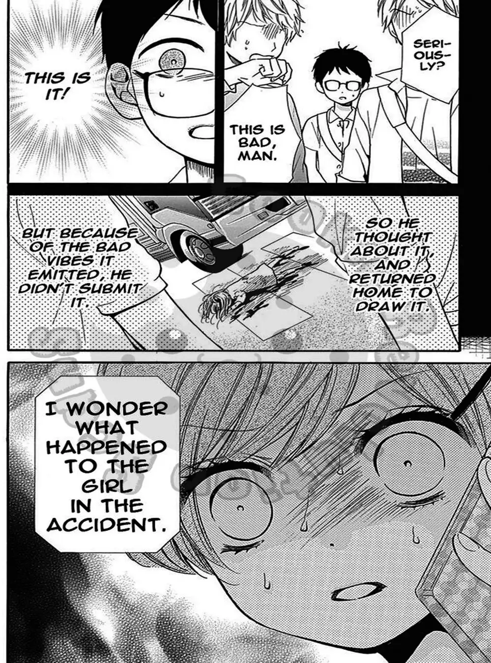 Truyện Tranh Lớp Học Rùng Rợn - Screaming Lesson trang 4