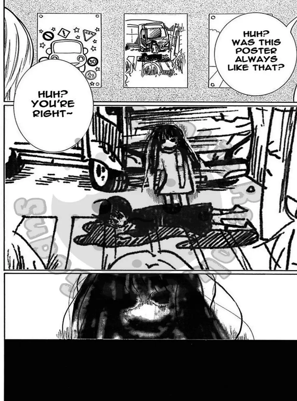 Truyện Tranh Lớp Học Rùng Rợn - Screaming Lesson trang 4