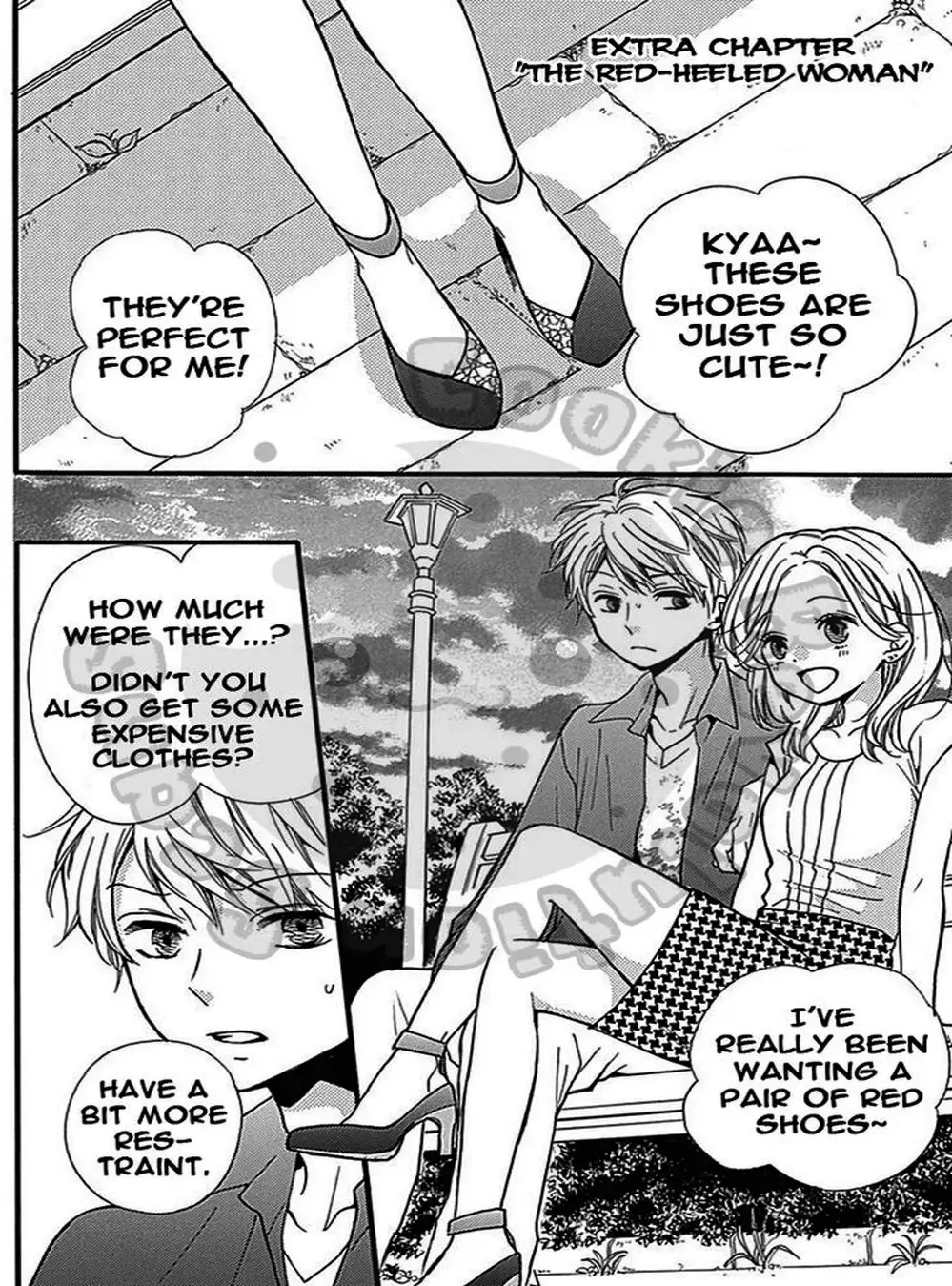 Truyện Tranh Lớp Học Rùng Rợn - Screaming Lesson trang 4