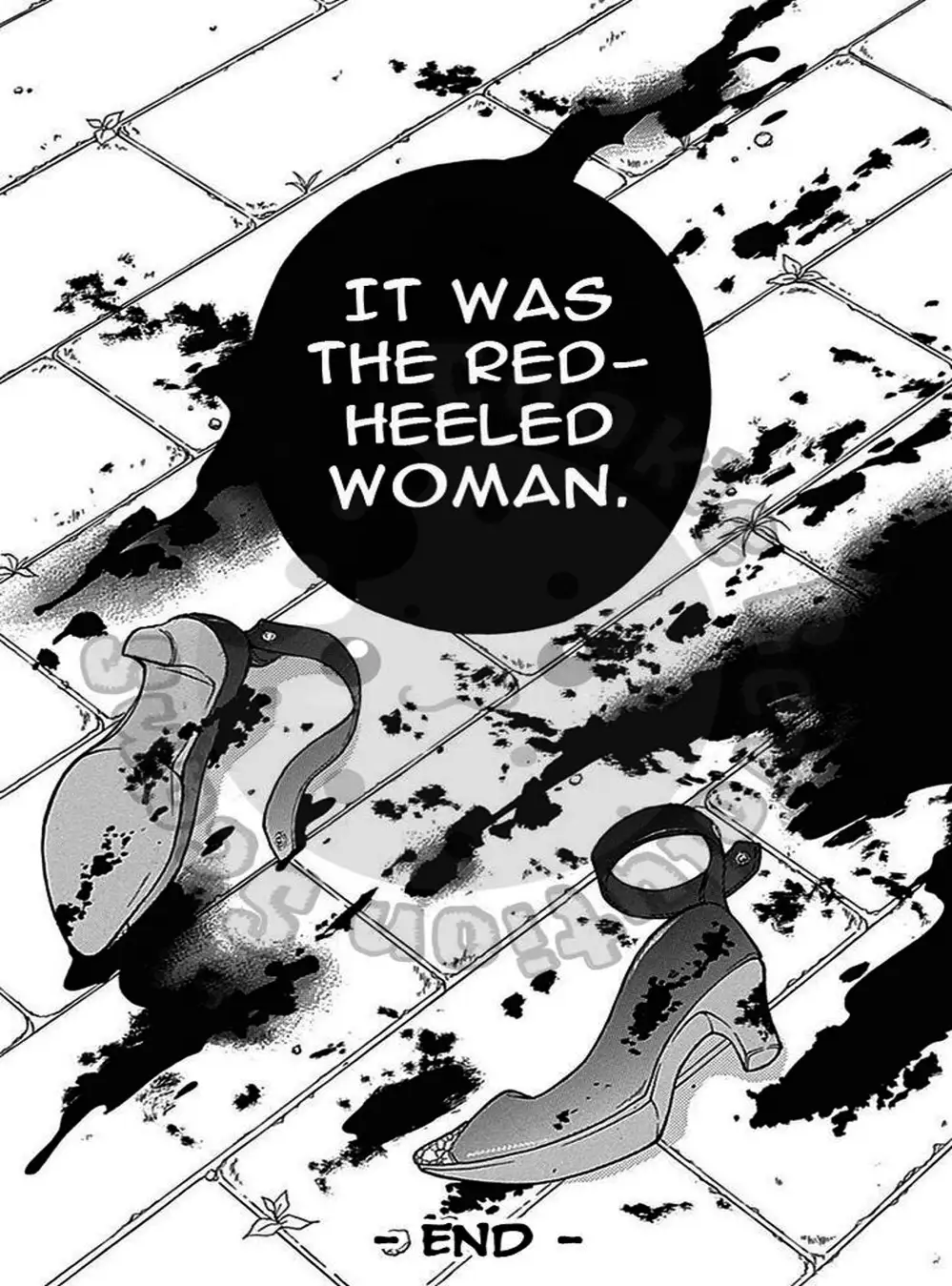 Truyện Tranh Lớp Học Rùng Rợn - Screaming Lesson trang 4