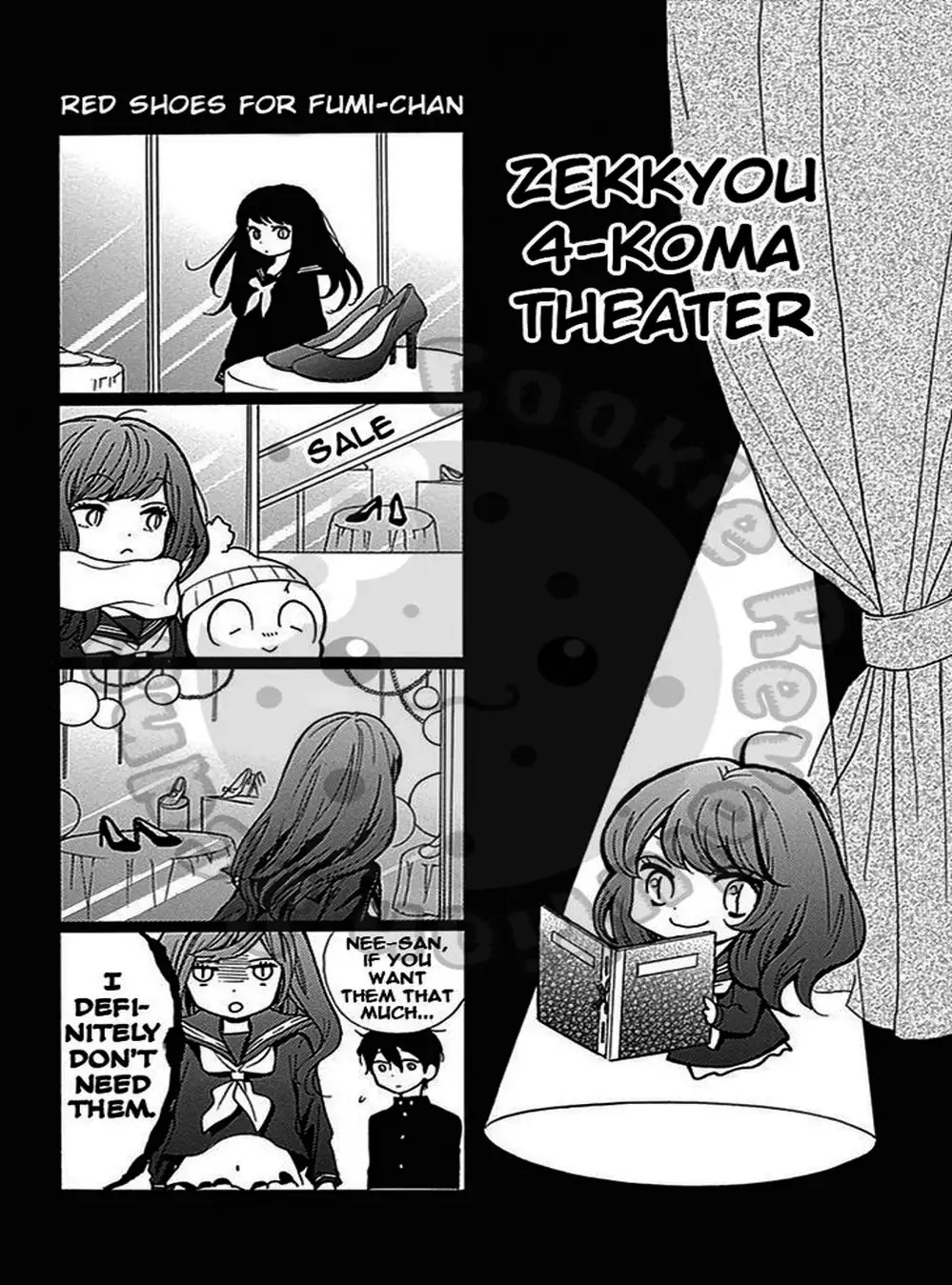 Truyện Tranh Lớp Học Rùng Rợn - Screaming Lesson trang 4