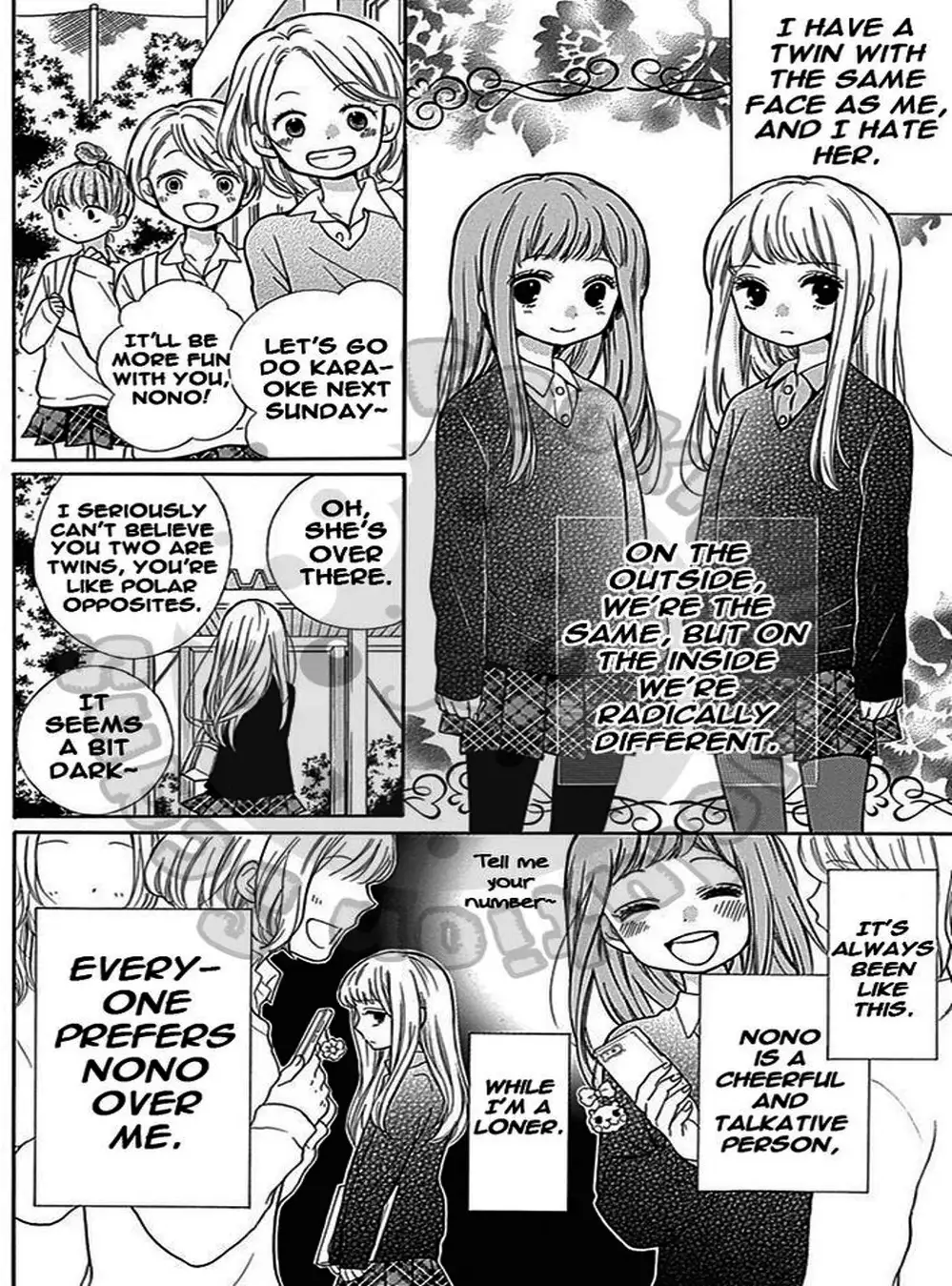 Truyện Tranh Lớp Học Rùng Rợn - Screaming Lesson trang 4