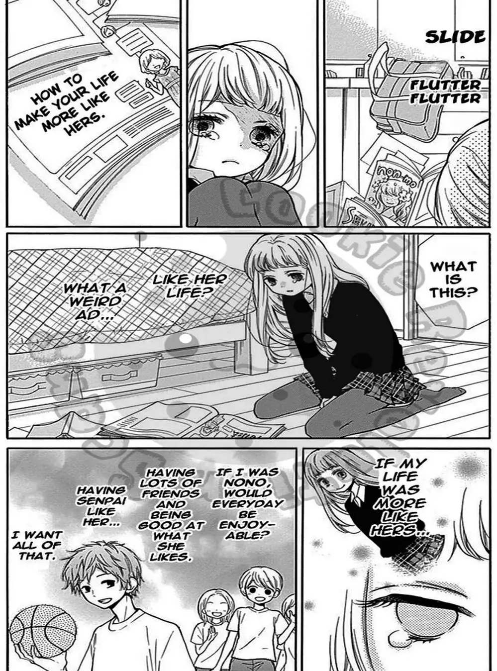 Truyện Tranh Lớp Học Rùng Rợn - Screaming Lesson trang 4